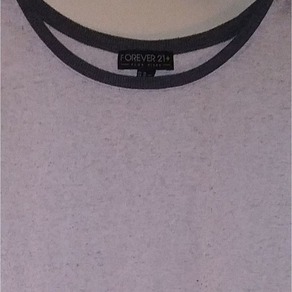 Forever 21 Gray sleeveless top. Sz Xl - Picture 2 of 2